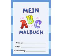 Mein ABC Malbuch