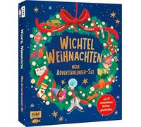Mein Adventskalender-Wichtel-Set: Wichtel-Weihnachten: 24 winterliche Vorlesegeschichten: Bastel dir dein eigenes Wichteldorf mit tollen Modellen zum Selberbauen