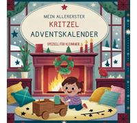Mein Allererster Kritzel Adventskalender: Speziell für Kleinkinder