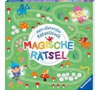Ravensburger Mein allererster Rätselblock Magische Rätsel - Rätselbuch ab 3 Jahre