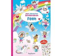 Mein allererstes Stickeralbum - Feen: Über 500 Sticker