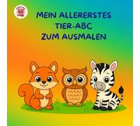 Mein allererstes Tier-ABC zum Ausmalen