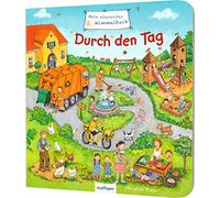 Mein allererstes Wimmelbuch: Durch den Tag: Beschäftigungsbuch für Kinder ab 2