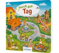 Mein allererstes Wimmelbuch: Durch den Tag - Mini: Für unterwegs und gegen Langeweile für Wimmelbuch-Fans ab 2 Jahren