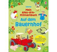 Mein Alles-drin-Mitmachbuch: Auf dem Bauernhof: Rätsel, Ausmalseiten, Sticker, Aufstellfiguren, Puzzle und Domino-Spiel - vielfältige Beschäftigungen ... das Thema Bauernhof - für Kinder ab 4 Jahren