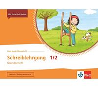 Mein Anoki-Übungshef. Schreiblehrgang Grundschrift 1/2. Übungsheft Klasse 1/2