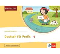 Mein Anoki-Übungsheft. Deutsch für Profis 4. Fordern. Arbeitsheft 4. Schuljahr