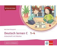 Mein Anoki-Übungsheft. Deutsch lernen C. Arbeitsheft mit Medien Klasse 1-4: Arbeitsheft mit Medien Klasse 1-4