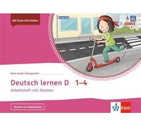 Mein Anoki-Übungsheft. Deutsch lernen D. Arbeitsheft mit Medien Klasse 1-4: Arbeitsheft mit Medien Klasse 1-4