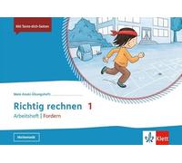 Mein Anoki-Übungsheft. Richtig rechnen 1: Übungsheft Klasse 1