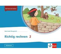 Mein Anoki-Übungsheft. Richtig rechnen 2. Übungsheft Klasse 2