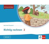 Mein Anoki-Übungsheft. Richtig rechnen 2. Übungsheft Klasse 2