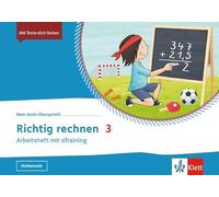 Mein Anoki-Übungsheft. Richtig rechnen 3: Arbeitsheft mit eTraining Klasse 3