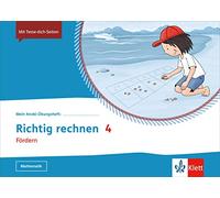 Mein Anoki-Übungsheft. Richtig Rechnen 4. Fördern. Übungsheft Klasse 4