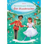 Mein Anziehpuppen-Stickerbuch: Der Nussknacker: Stickerheft mit über (Tascabile)