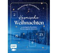 Mein Astrologie-Adventskalender-Buch: Kosmische Weihnachten: 24 astrologische Botschaften für eine magische Adventszeit - Mit perforierten Seiten