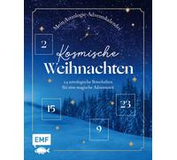 Mein Astrologie-Adventskalender-Buch: Kosmische Weihnachten: (Copertina rigida)