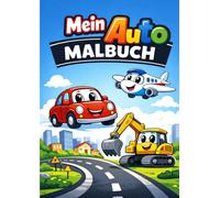Mein Auto Malbuch
