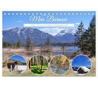 Mein Barmsee - Rund um die Perle im Werdenfelser Land (Tischkalender 2026 DIN A5 quer), CALVENDO Monatskalender: Der Barmsee in Oberbayern im Jahresverlauf