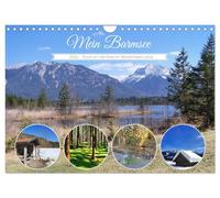 Mein Barmsee - Rund um die Perle im Werdenfelser Land (Wandkalender 2026 DIN A4 quer), CALVENDO Monatskalender: Der Barmsee in Oberbayern im Jahresverlauf
