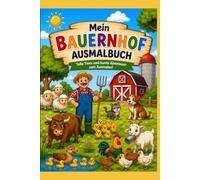Mein Bauernhof: Ausmalbuch