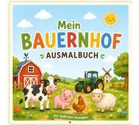 Mein Bauernhof Ausmalbuch