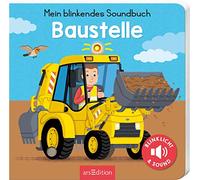 Mein blinkendes Soundbuch - Baustelle: Sound mit 1 LED | Die innovative Soundreihe für kleine Fahrzeugfans ab 12 Monaten