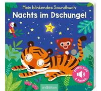 Mein blinkendes Soundbuch - Nachts im Dschungel: Sound mit 1 LED