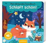 Mein blinkendes Soundbuch - Schlaft schön!: Sound mit 1 LED | Die innovative Soundreihe für die Allerkleinsten ab 12 Monaten