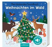 Mein blinkendes Soundbuch - Weihnachten im Wald: Sound mit 1 LED | Die innovative Soundreihe für die Allerkleinsten ab 12 Monaten