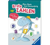 Mein Block zum Schulanfang: Erste Zahlen