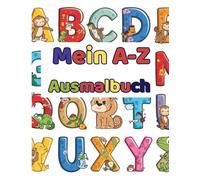 Mein bunter ABC-Ausmalbuch