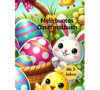 Mein buntes Ostermalbuch