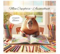Mein Capybara - Ausmalbuch: saugute Bilder
