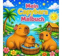 Mein Capybara Malbuch