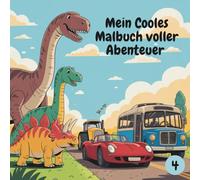 Mein cooles Malbuch voller Abenteur