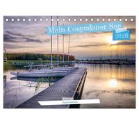 Mein Cospudener See (Tischkalender 2026 DIN A5 quer), CALVENDO Monatskalender: Ein Ort zum Verweilen.