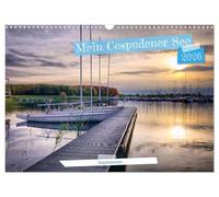 Mein Cospudener See (Wandkalender 2026 DIN A3 quer), CALVENDO Monatskalender: Ein Ort zum Verweilen.