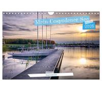 Mein Cospudener See (Wandkalender 2026 DIN A4 quer), CALVENDO Monatskalender: Ein Ort zum Verweilen.