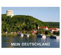 MEIN DEUTSCHLAND (Tischkalender 2026 DIN A5 quer), CALVENDO Monatskalender: Eine Reise durch Deutschland