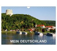MEIN DEUTSCHLAND (Wandkalender 2026 DIN A4 quer), CALVENDO Monatskalender: Eine Reise durch Deutschland