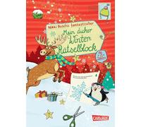 Mein dicker Winter-Rätselblock: Ab 8 Jahren