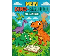 Mein Dino Malbuch