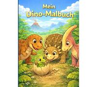 Mein Dino Malbuch