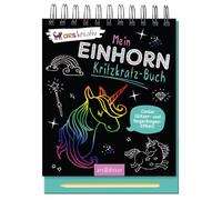 Mein Einhorn-Kritzkratz-Buch: Cooler Glitzer- und Regenbogen-Effekt | Kreativer Kratzelspaß mit Malideen und Holzstift für Kinder ab 5 Jahren