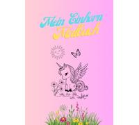 Mein Einhorn Malbuch: 34 Motive zum ausmalen ab 3 Jahre