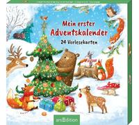 Mein erster Adventskalender: 24 Vorlesekarten