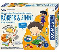 Mein erster Experimentierkasten - Körper & Sinne: Experimentierkasten