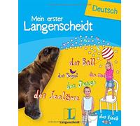 Mein erster Langenscheidt Deutsch