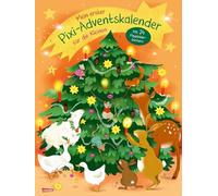 Mein erster Pixi-Adventskalender für die Kleinen - mit 24 Pappbilderbüchern: Kurze Weihnachtsgeschichten für Kleinkinder ab 18 Monaten zum Vorlesen